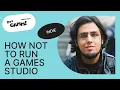 How NOT to run a games studio - Rami Ismail
