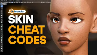 how i make procedural skin shaders for characters