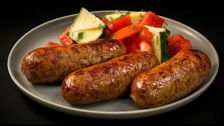 Не жарьте без штриковки! КОЛБАСКИ ИЗ ПЕЧЕНИ С ГРЕЧКОЙ в духовке. Как заполнять череву руками