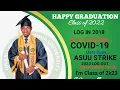 Simple graduation poster