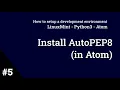 Part 5 AutoPep8