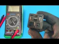 How To Test A Relay With A Multimeter In One Minute