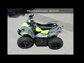 2018 Polaris Outlaw 50