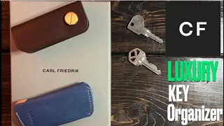 Download Luxury Leather EDC - Key Organizer by Carl Friedrik vs. Bellroy Key Cover Plus. Review \u0026 Breakdown MP3