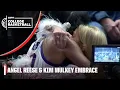 Angel Reese coach Kim Mulkey embrace as Mulkey reaches 700 CAREER WINS ESPN College Basketball