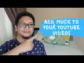 Download Lagu How to add background music to a YouTube video using the free version of VLLO | Vlog 246