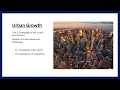 Urban growth Urban issues and challenges AQA GCSE Geography