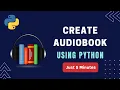 How To Create an book From PDF using Python in Just 5 Minute - CoderPros