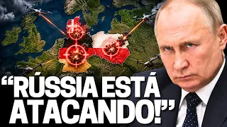 Rússia faz ataques na Dinamarca, Alemanha e Polônia - guerra híbrida OTAN x Rússia aumenta!