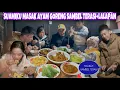 SEKELUARGA RINDU DENGAN MASAKAN INDONESIA INI, PAWEIXUN MASAK AYAM GORENG SAMBEL TERASI DAN LALAPAN 