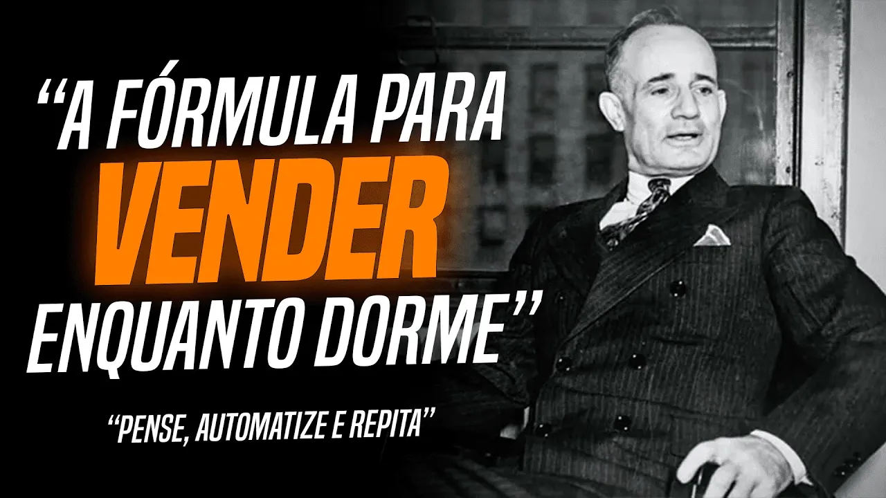 "Pense e Enriqueça - A Fórmula dos Negócios Que Rodam no Automático"