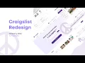Craigslist Redesign - Portfolio Project