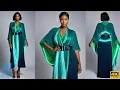 Download Lagu 4K AI Art Lookbook Video of AI Girl ｜ Blue Dress of Digital Nomad Couture