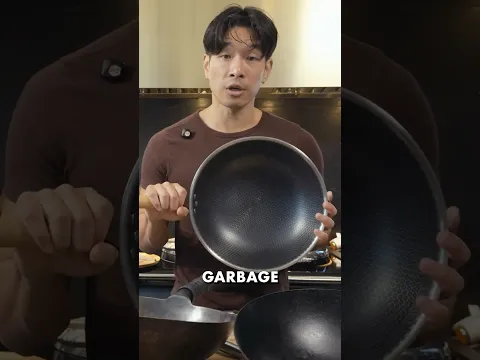 NEVER buy a non-stick wok