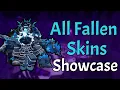 All Fallen Skins Showcase - Roblox Tower Defense Simulator