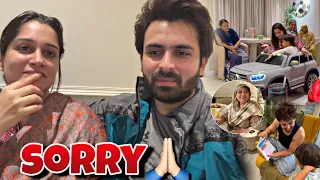 We Are Sorry 🙏🏻 | Shoaib Ibrahim | vlog