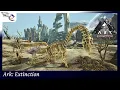 Ghost Skeletal Dinosaurs - Halloween Event ARK Extinction