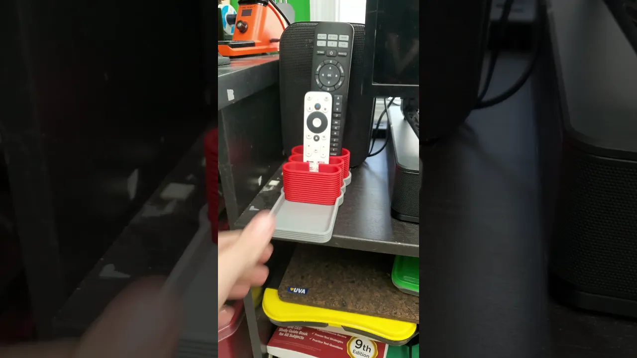 3-Tier Remote Organizer Tray video thumbnail