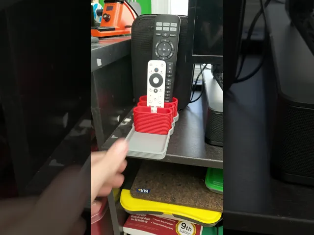 3-Tier Remote Organizer Tray video thumbnail