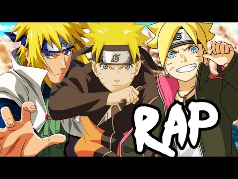 Download MP3 MINATO, NARUTO \u0026 BORUTO RAP | \