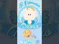 Invitacion Mi Bautizo Nino