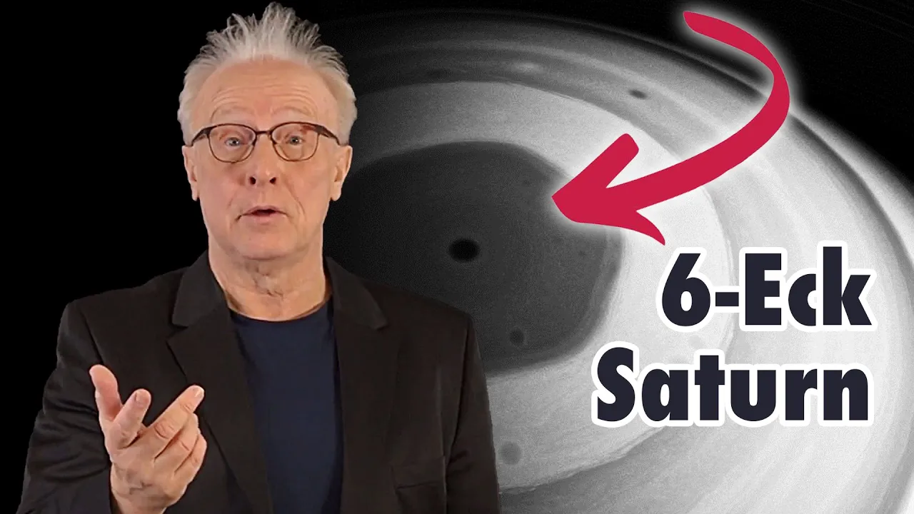SATURN: Ein PLANET mit sechseckigem NORDPOL | Astrophysik & Kosmologie #29