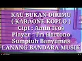 Download Lagu KAU BUKAN DIRIMU,KARAOKE KOPLO,Tri Hartono,LANANG BANDARA MUSIK