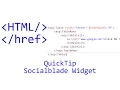 Download Lagu QuickTip #124 - HTML Tutorial - Socialblade Widget | CSS