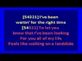 MONSUNE  - OUTTA MY MIND (karaoke)