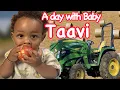 Download Lagu Spending a day with Tavi/backyard, cleanup with the tractor￼🚜/food, and playing on the front porch.
