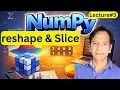 Numpy - Lecture 3