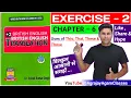 Chapter 6 Exercise 2 British English Translation Exercise 2 Uses of This That These Those