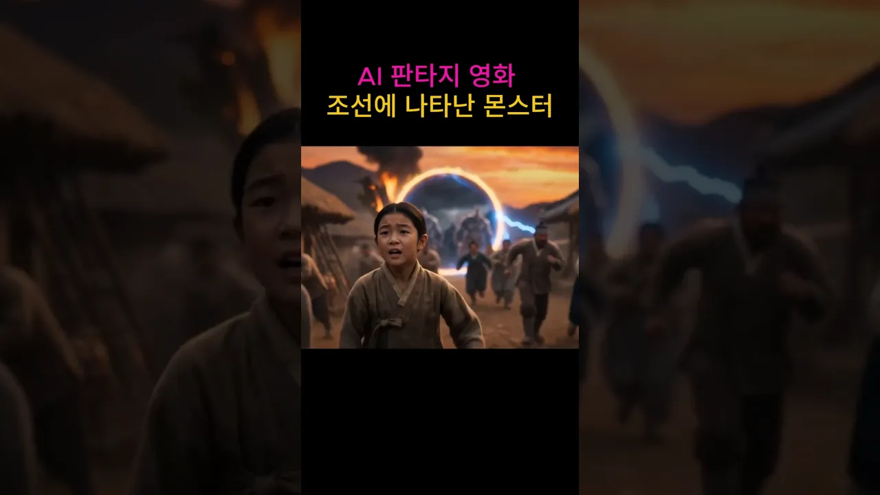 Fantasy Monsters Invade Joseon