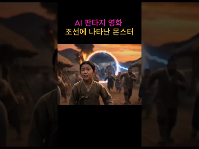 Fantasy Monsters Invade Joseon
