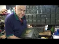 Brian talking about 50 and 30 Caliber Ammo Cans