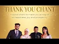 Lagu Thank you Divine Chant : Listen on loop to be a magnet for GOOD NEWS! @shukranagratitude 