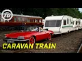 Caravan Train Part 1 Top Gear BBC