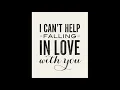 Download Lagu Can't Help Falling in Love (Cover by Imani Best)