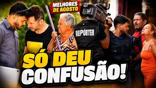 MELHORES PEGADINHAS DE AGOSTO
