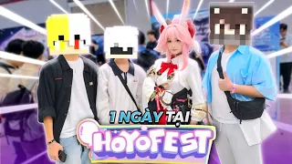 [Vlog] Trải Nghiệm 24 Giờ "Sinh Tồn" Tại Hoyofest 2026 Của KIDING Sẽ Như Thế Nào ?