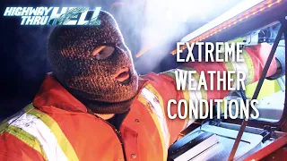 Adam and Colin Battle Extreme Temperatures to Free Crane Highway Thru Hell