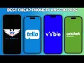Best Cheap Phone Plans for 2026