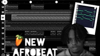 how to make an afrobeat on fl studio mobile 2023 beat breakdown yarden type beat