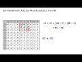 Math Gr 3 Ch 2 L 2 Skill Patterns in the Addition Table