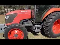 1 000 hour review - Kubota M7040