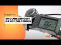 How to Troubleshoot 24 Error Codes