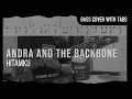 Download Lagu Andra and the Backbone - Hitamku (Bass Cover with Tabs) // Play Along Tabs