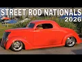 2026 NSRA Street Rod Nationals Friday