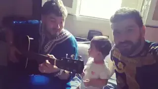 مأمون باشا و عماد باشا أغنية   الزينة                                 دندنها