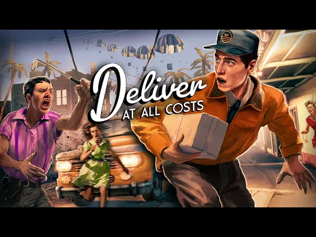 Deliver At All Costs - Release Date Trailer